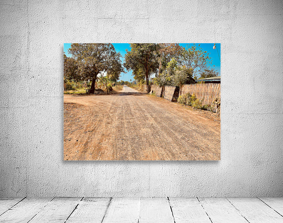 Follow the Dirt Road Wall Preview