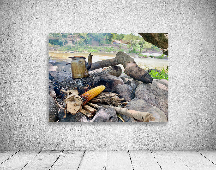 Corn and Tea on the Fire Wall Preview