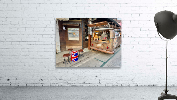 Coffee Truck Wall Preview