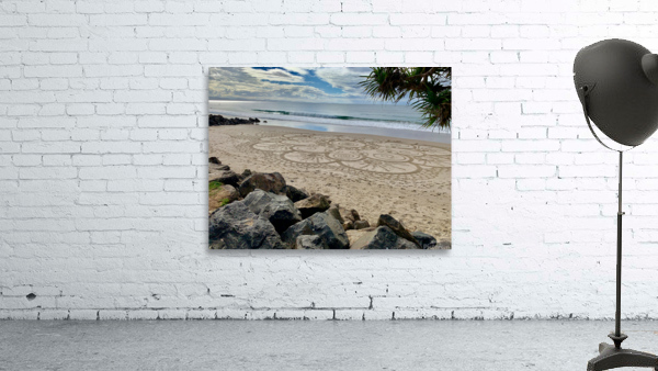 Art Design on the Beach Wall Preview