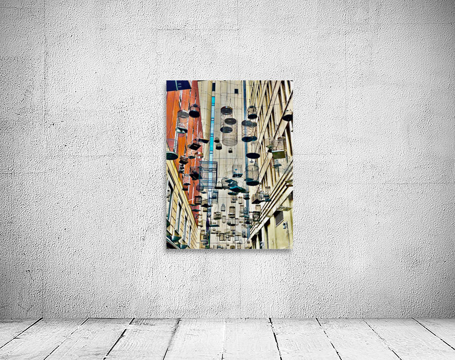 All the Cages Wall Preview