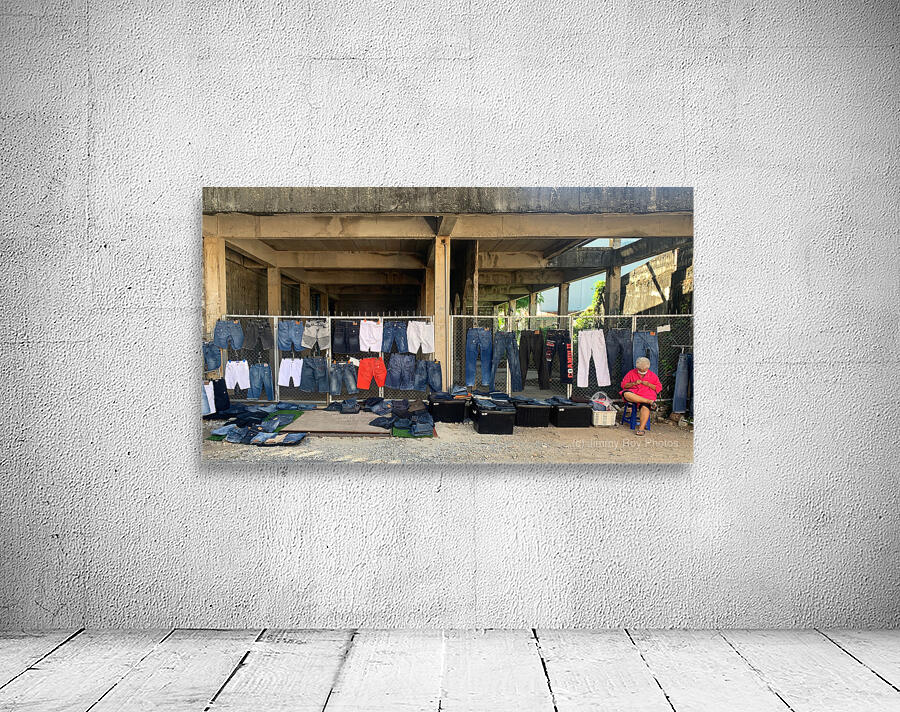 Jeans Street Shop Wall Preview