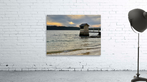 Little Shack on the Water Wall Preview