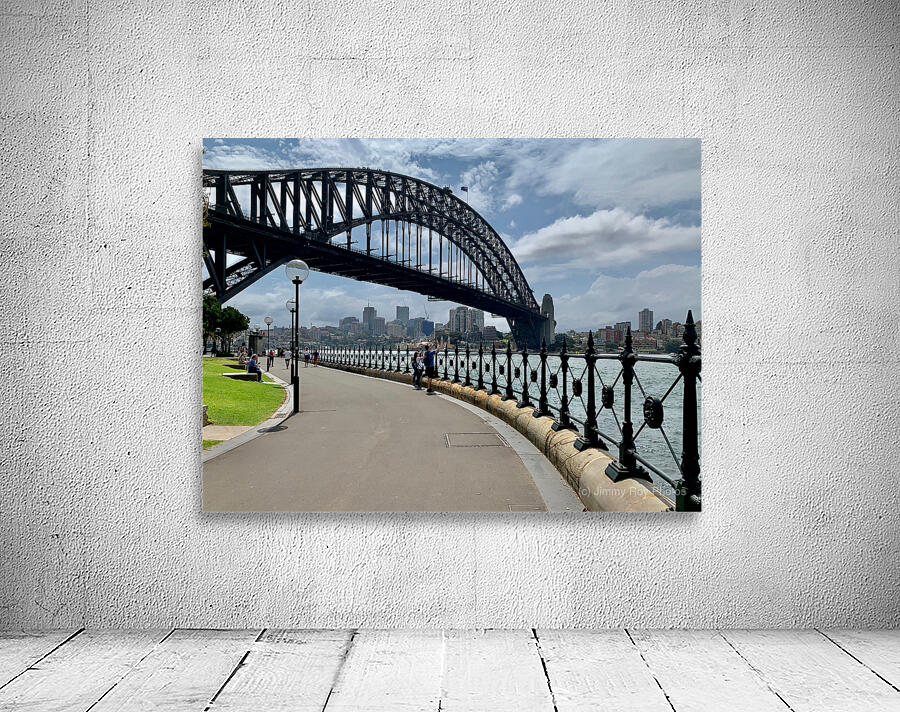 Road to Sydney Harbour Bridge Wall Preview