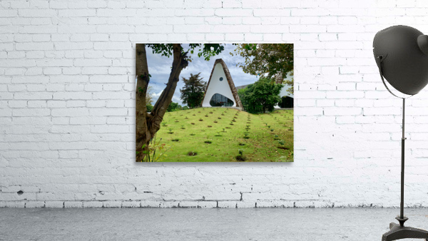 Triangle Shaped Coffee Museum 2 Wall Preview