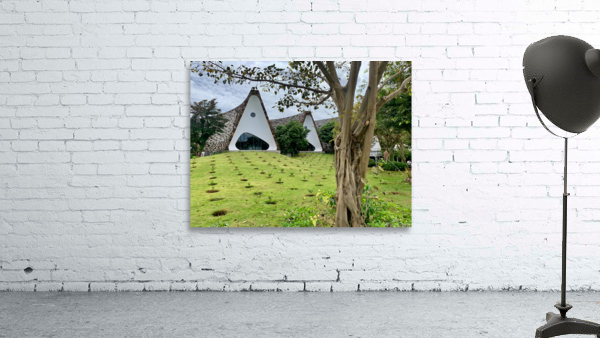 Triangle Shaped Coffee Museum Wall Preview