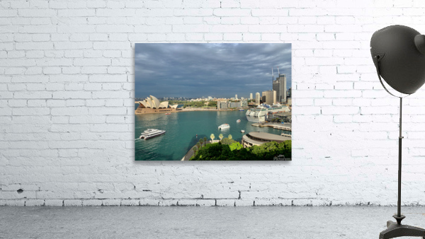 Sydney Harbour Wall Preview