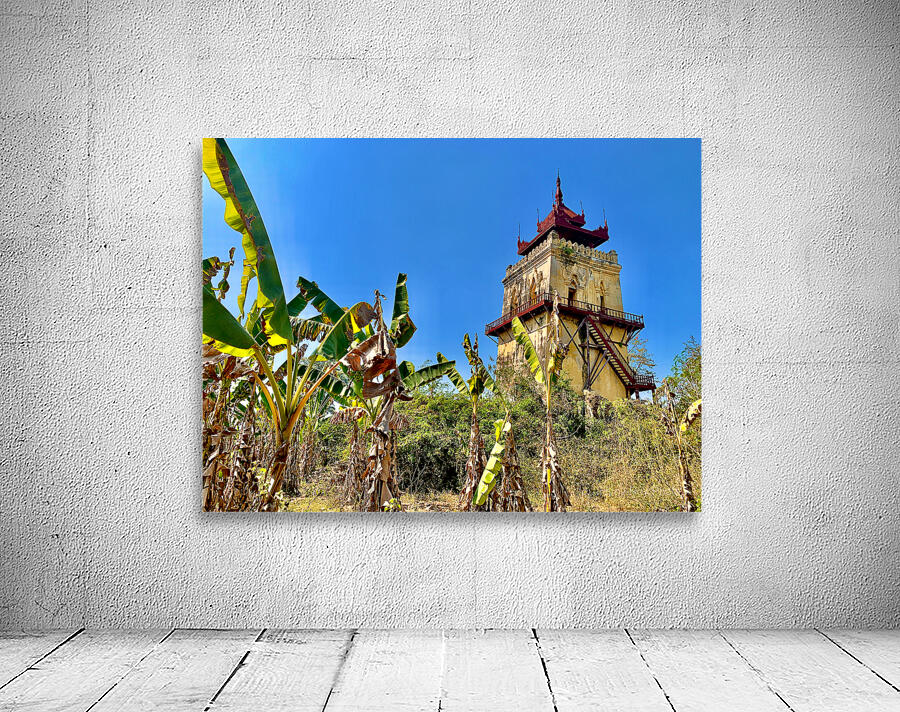 Tower in the Field Wall Preview