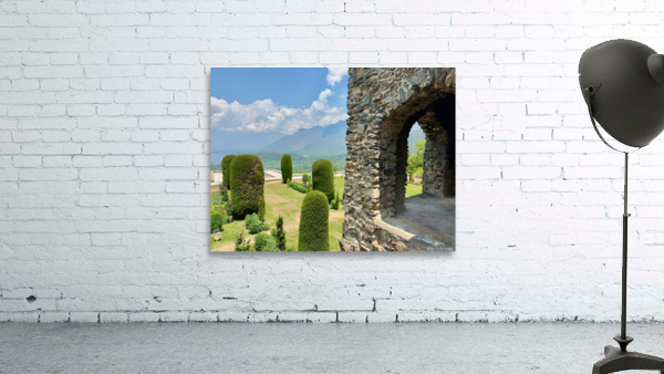 View from Pari Mahal Srinagar Wall Preview