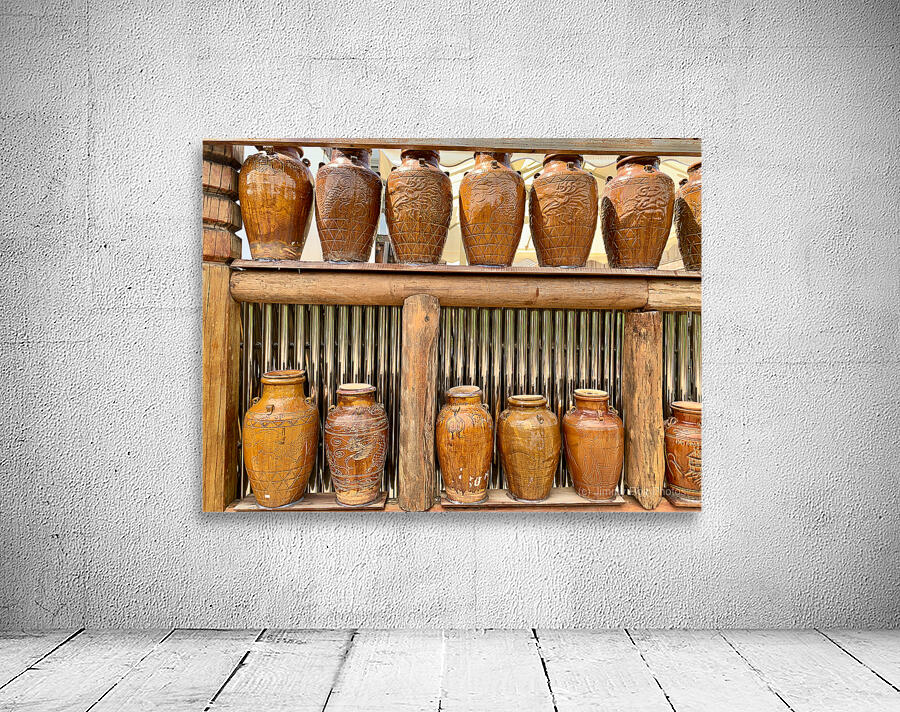 The Brown Jars Wall Preview