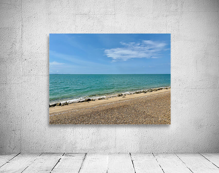 Triangles Beach Wall Preview