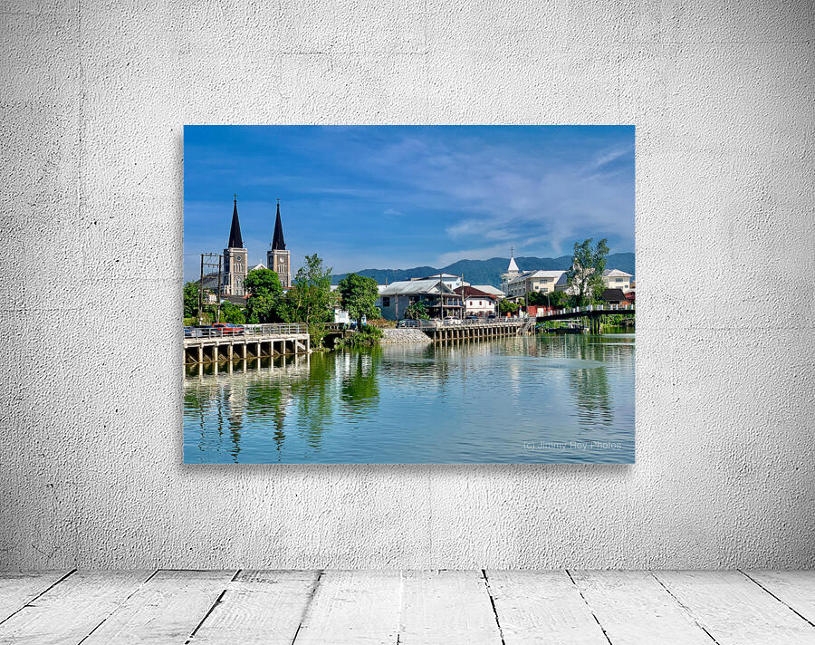 View of the Chanthaburi Cathedral Wall Preview