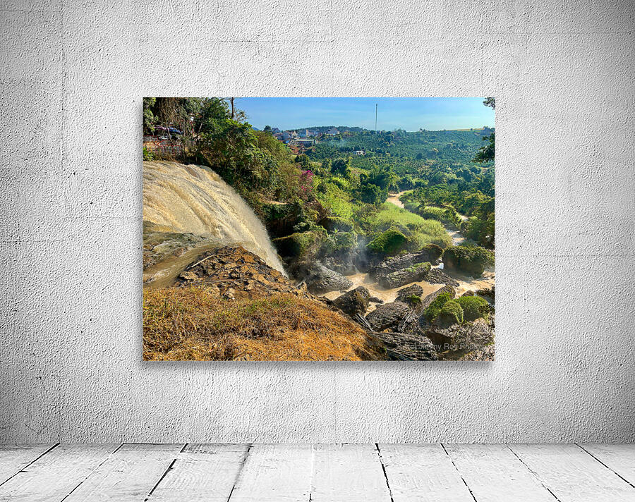 Elephant Waterfall Vietnam Wall Preview