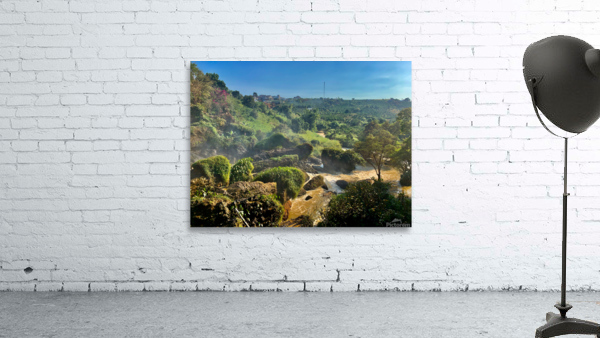 Around Elephant Waterfalls Wall Preview