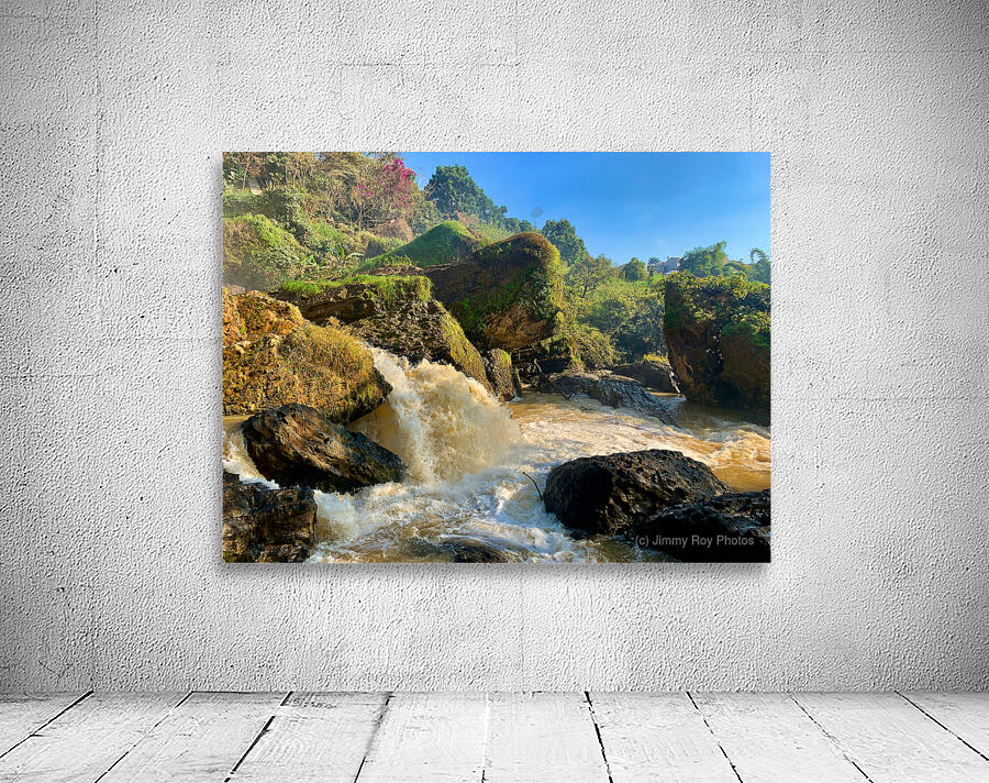 Elephant Waterfalls 2 Wall Preview