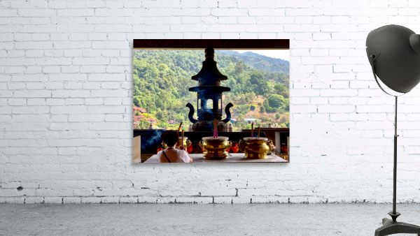 Buddhist Prayer 2 Wall Preview