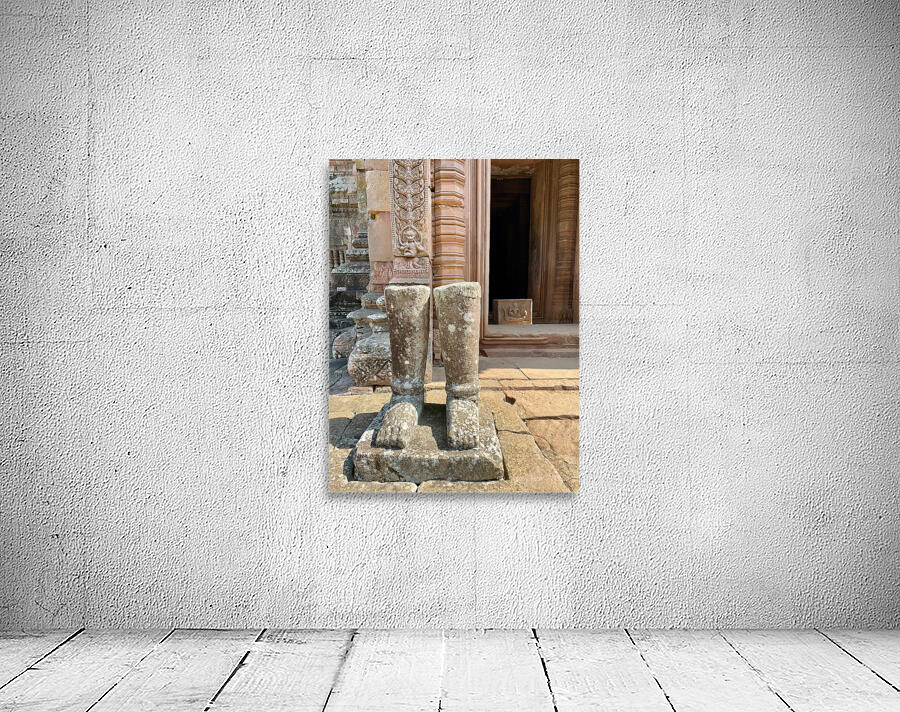 Feet of Rocks Wall Preview