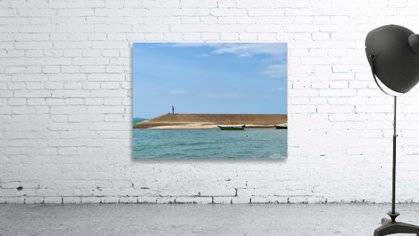 Alone at the End Wall Preview