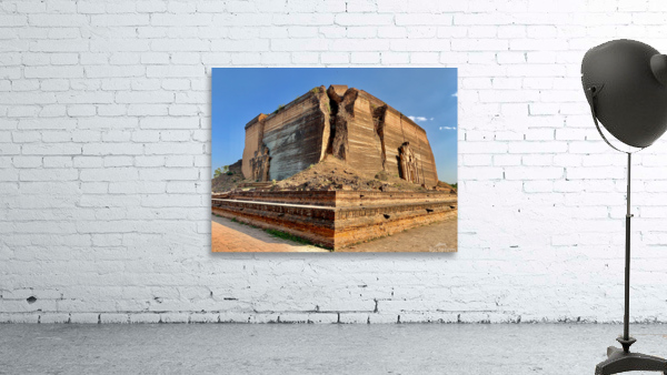 Mingun Pahtodawgyi 2 Wall Preview