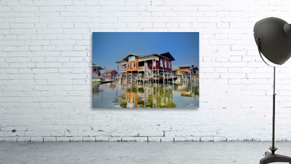 Inle Lake Reflections 5 Wall Preview
