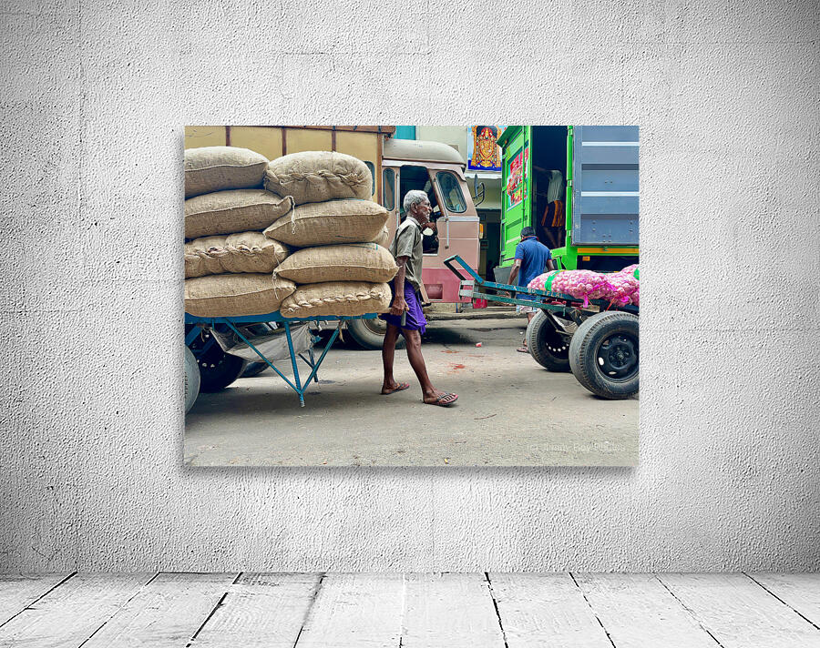 Heavy Delivery Wall Preview