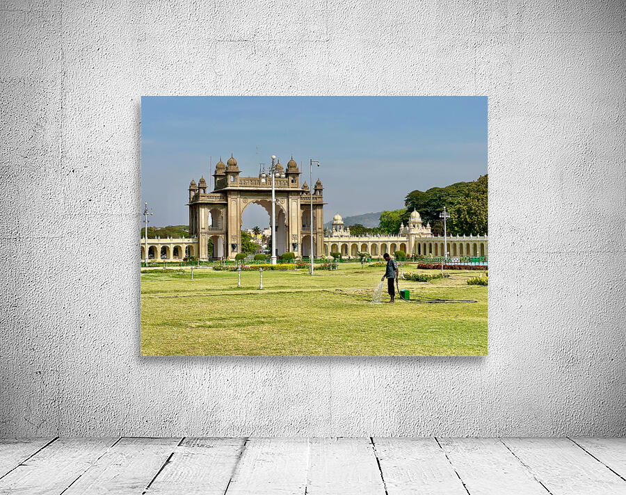 Mysore Palace Courtyard Wall Preview