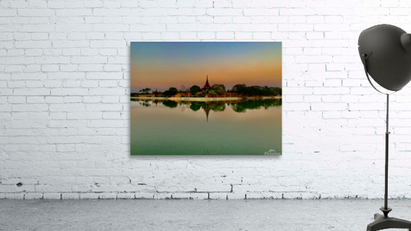 Reflections of Mandalay Wall Preview