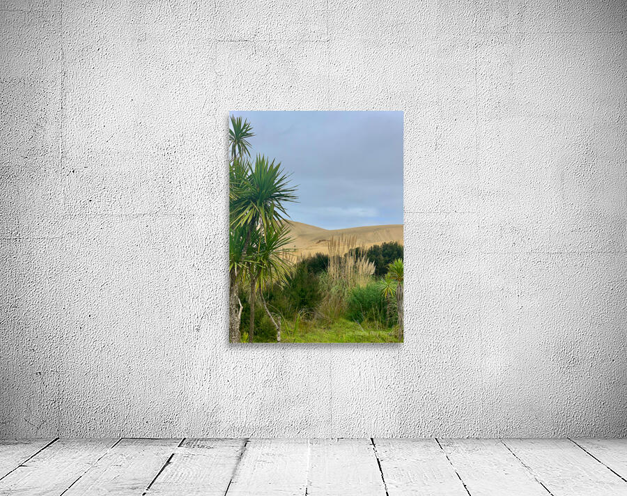 Sand Dunes Ahead Wall Preview