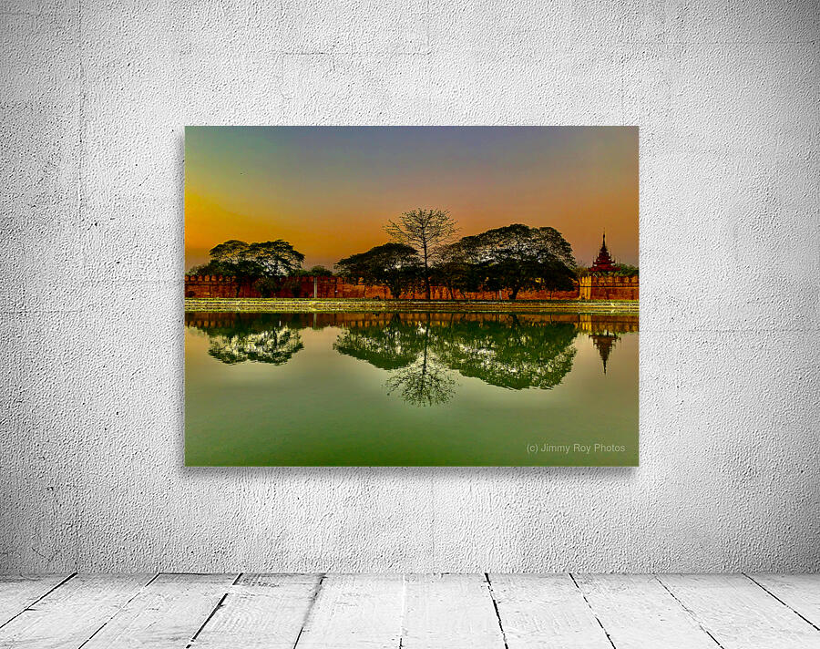 Reflections of Mandalay 3 Wall Preview