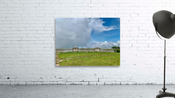 Partly Cloudy Wall Preview