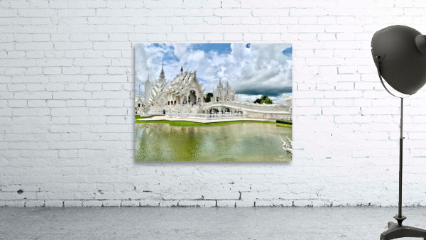 Wat Rong Khun White Temple 2 Wall Preview