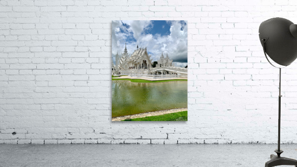 Wat Rong Khun White Temple 1 Wall Preview