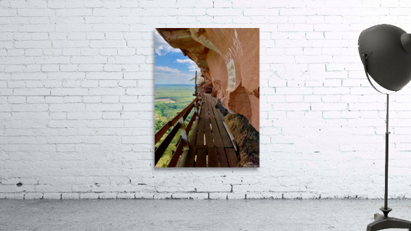 The Amazing Wat Phu Tok 6 Wall Preview