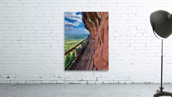 The Amazing Wat Phu Tok 4 Wall Preview