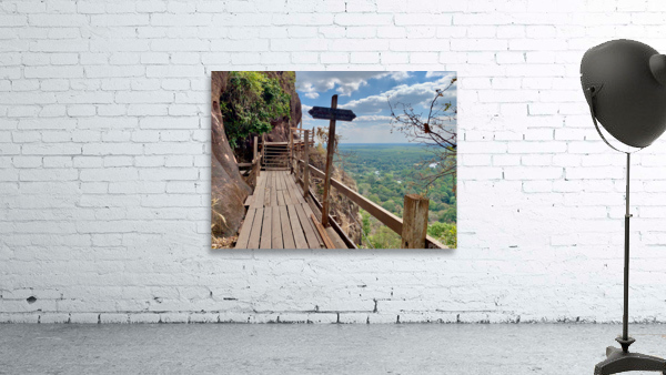 The Amazing Wat Phu Tok 2 Wall Preview