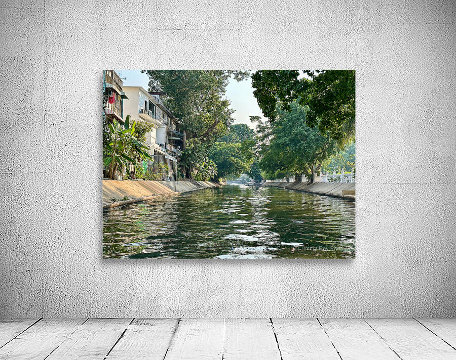 Beautiful Canal Wall Preview