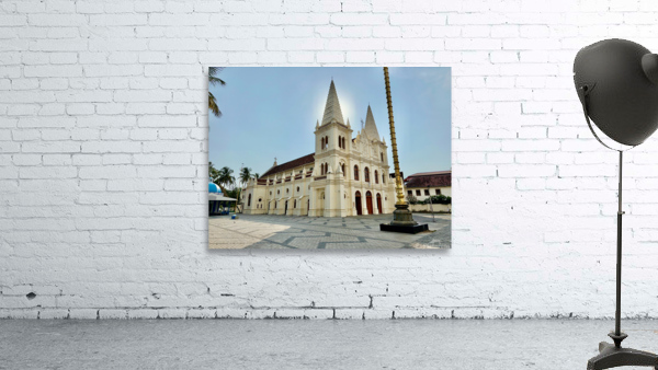 Santa Cruz Cathedral Basilica Fort Kochi 1 Wall Preview