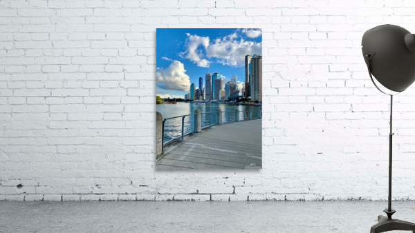 Brisbane s Skyscrapers Wall Preview