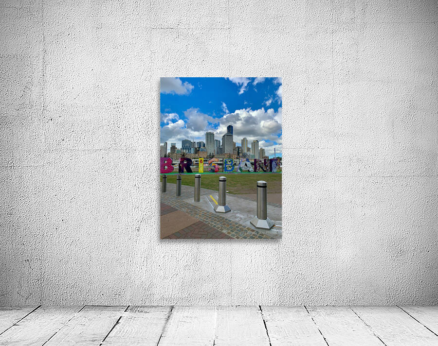 Brisbane Sign Wall Preview