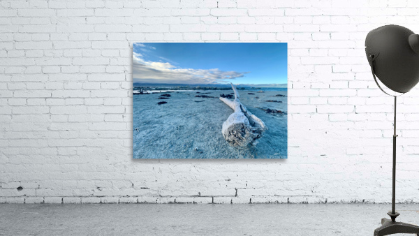 Broken Wood Perspective Wall Preview