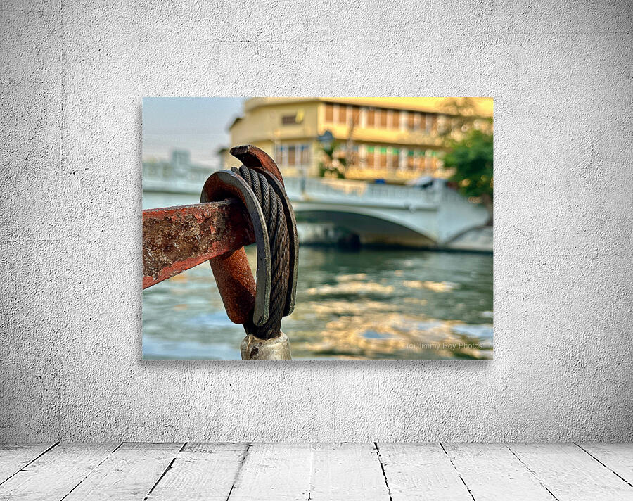 Hooked on this Photo Wall Preview