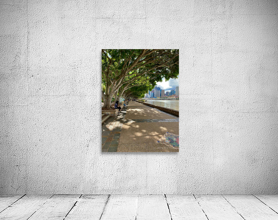 Walking Around Brisbane Wall Preview