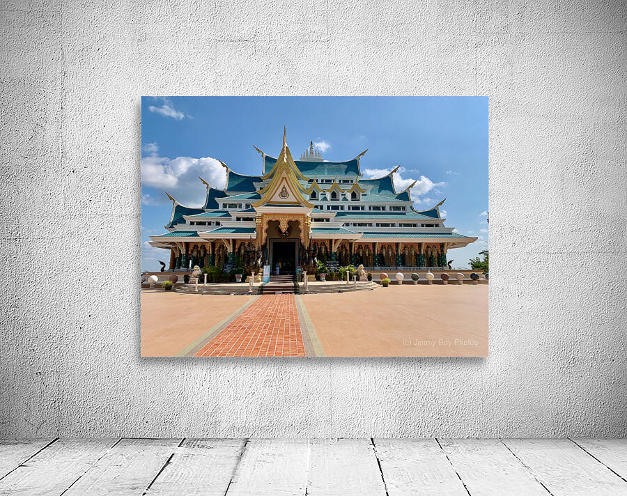 The stylish Wat Pa Phu Kon 2 Wall Preview