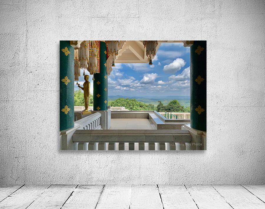 The stylish Wat Pa Phu Kon 6 Wall Preview