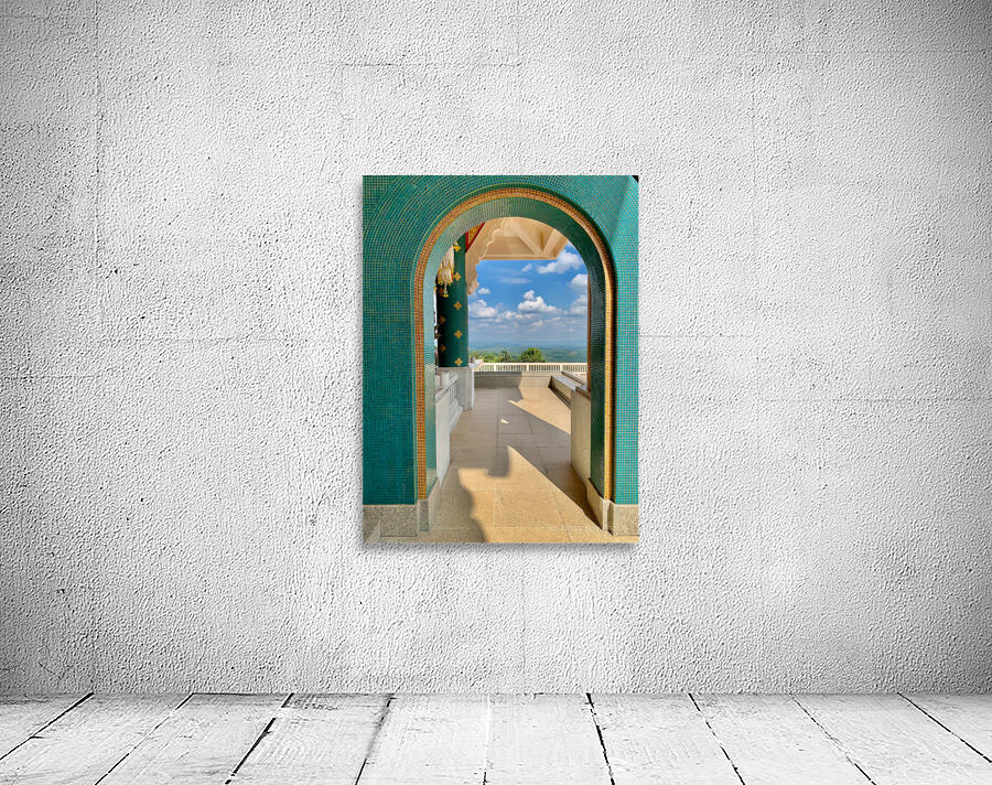 The stylish Wat Pa Phu Kon 4 Wall Preview