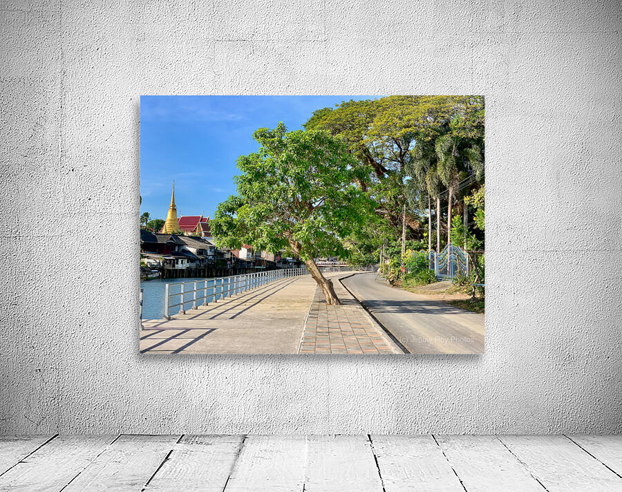 Tree Way Separation Wall Preview