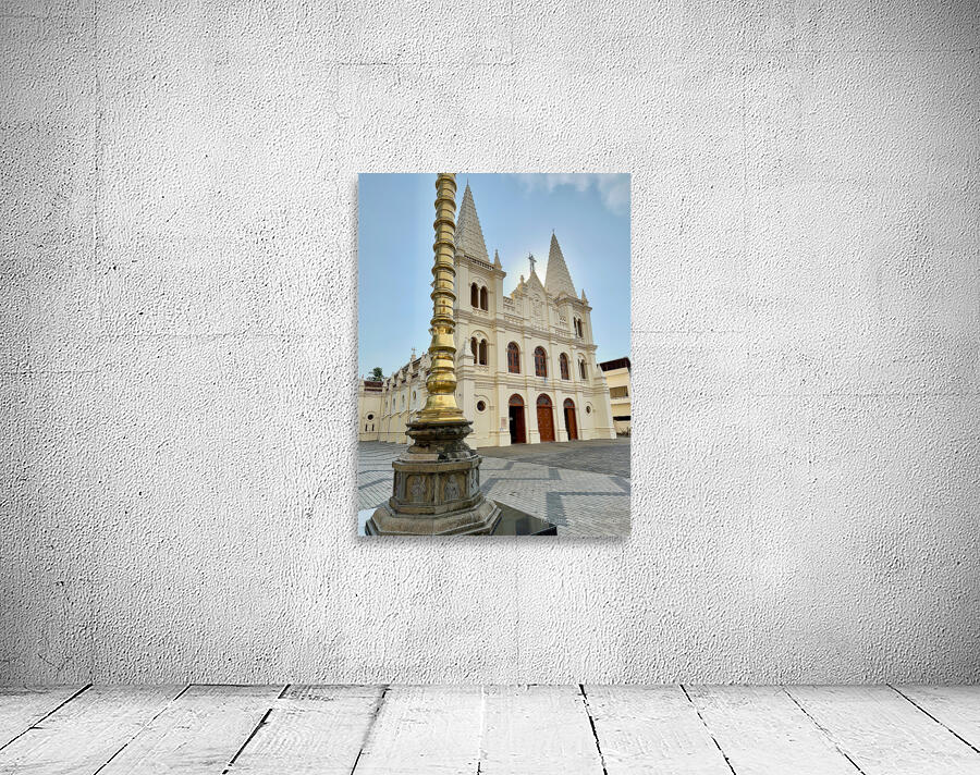 Santa Cruz Cathedral Basilica Fort Kochi 2 Wall Preview