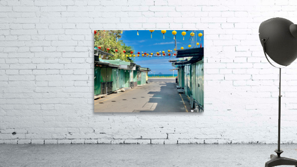 The Island at the End Wall Preview