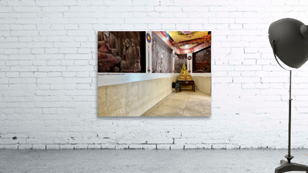 Buddha in the Corner Wall Preview