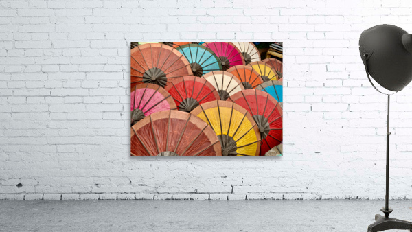 Colorful Umbrellas 2 Wall Preview